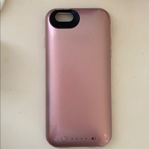Iphone 6/6s battery case my mophie.